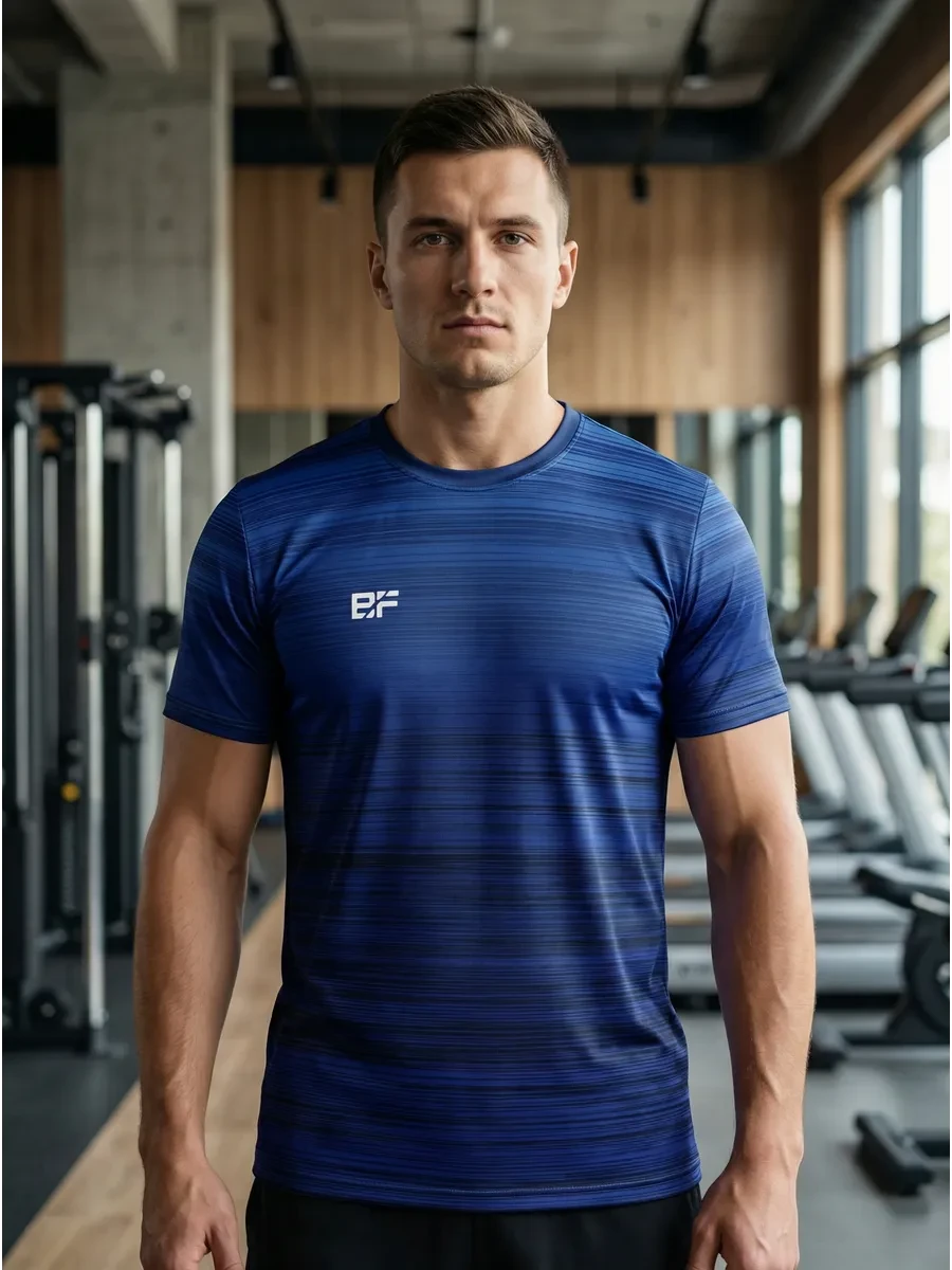 ⚡️ Футболка спортивная для фитнеса бега, BEST FITNESS