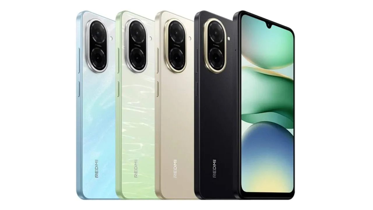 📱 Xiaomi представила ультрабюджетник REDMI A5: 120 Гц дешевле 100 долларов!