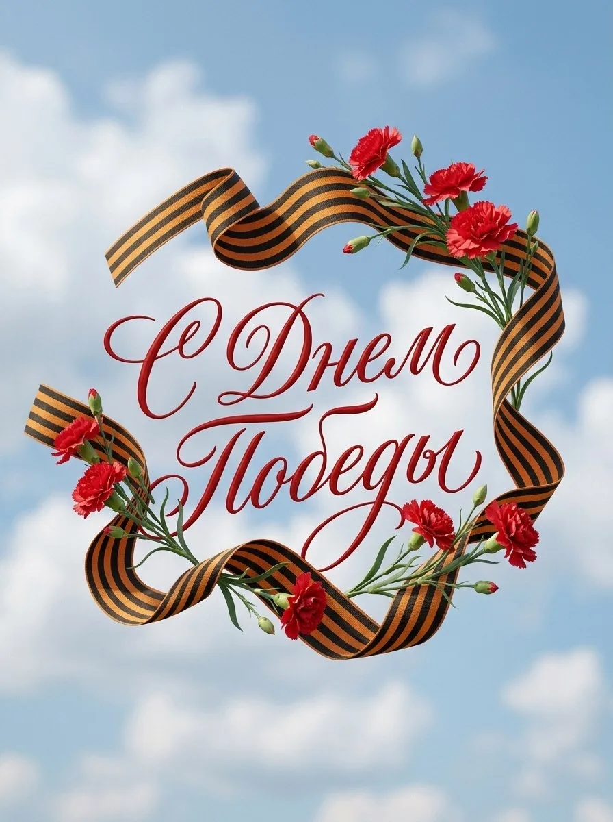 С Днем Победы!