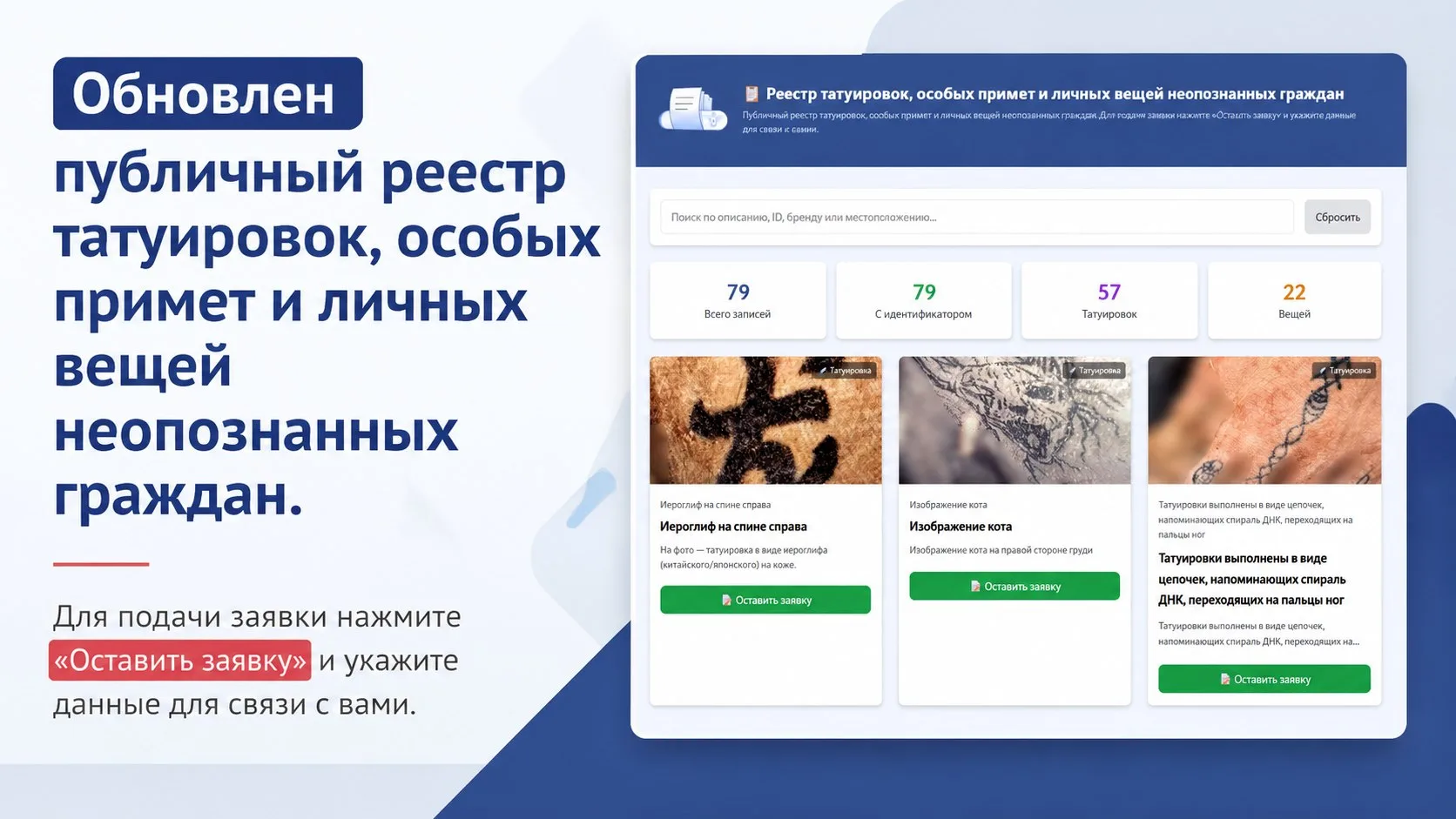 Медиа публикации