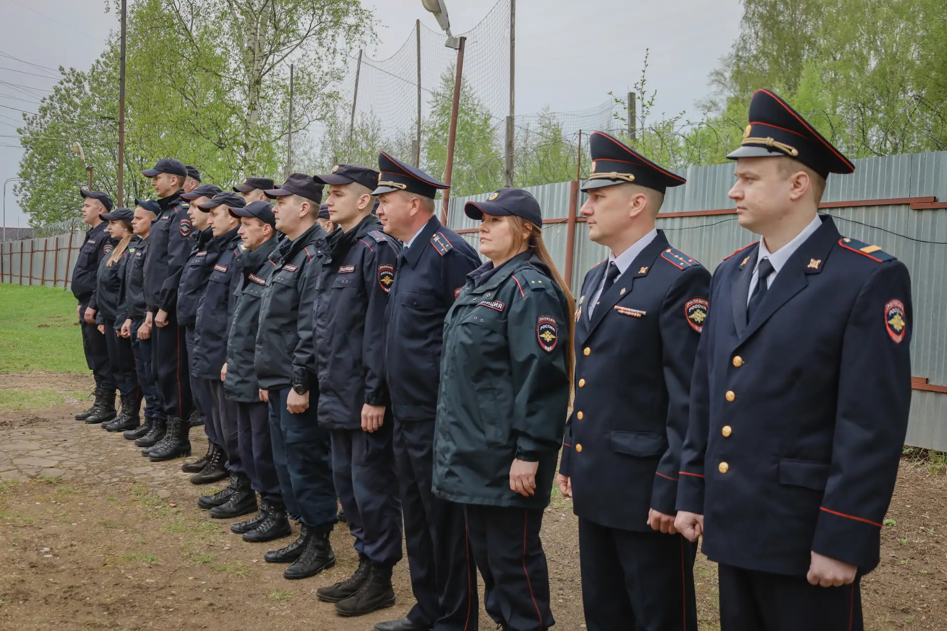 Более 1000 конвоев без единого происшествия: костромские полицейские получили ведомственные награды 