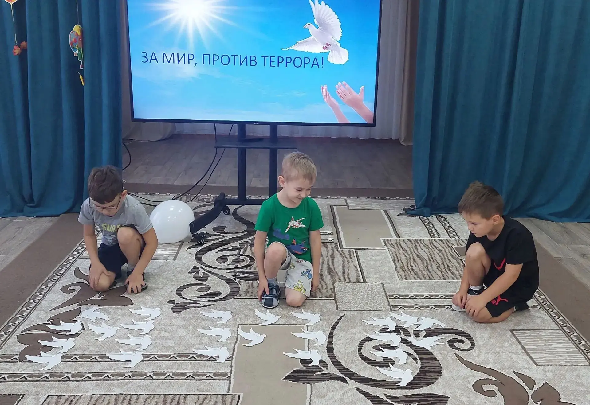 3 сентября — особая дата в календаре нашей страны. Это День солидарности в борьбе с тер...