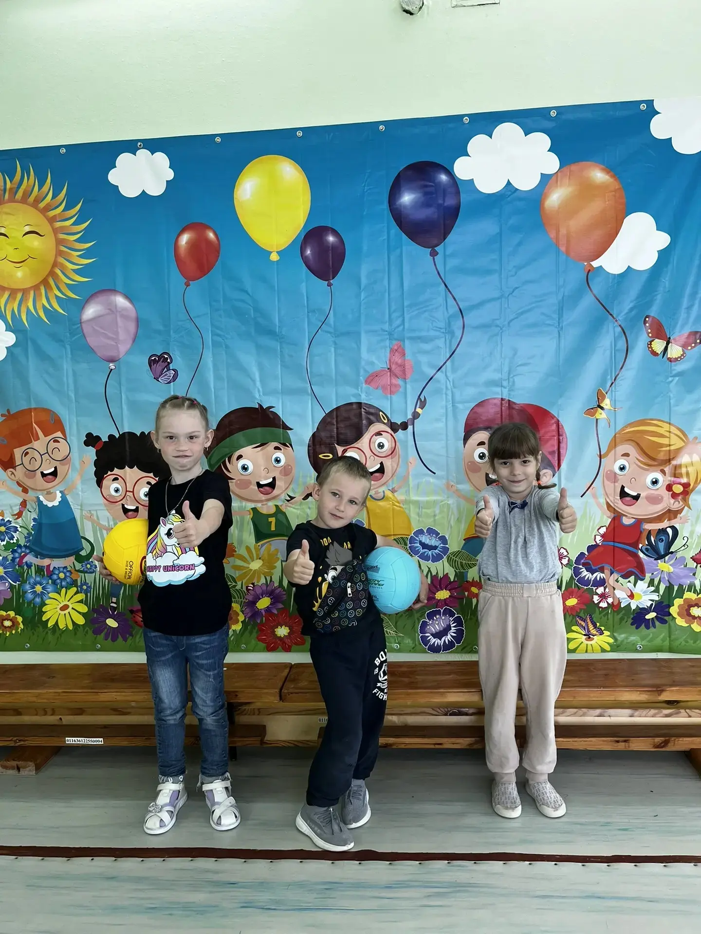 1 июня,  День защиты детей, ребята детского сада 8 'Калинушка" провели весело. Воспитат...