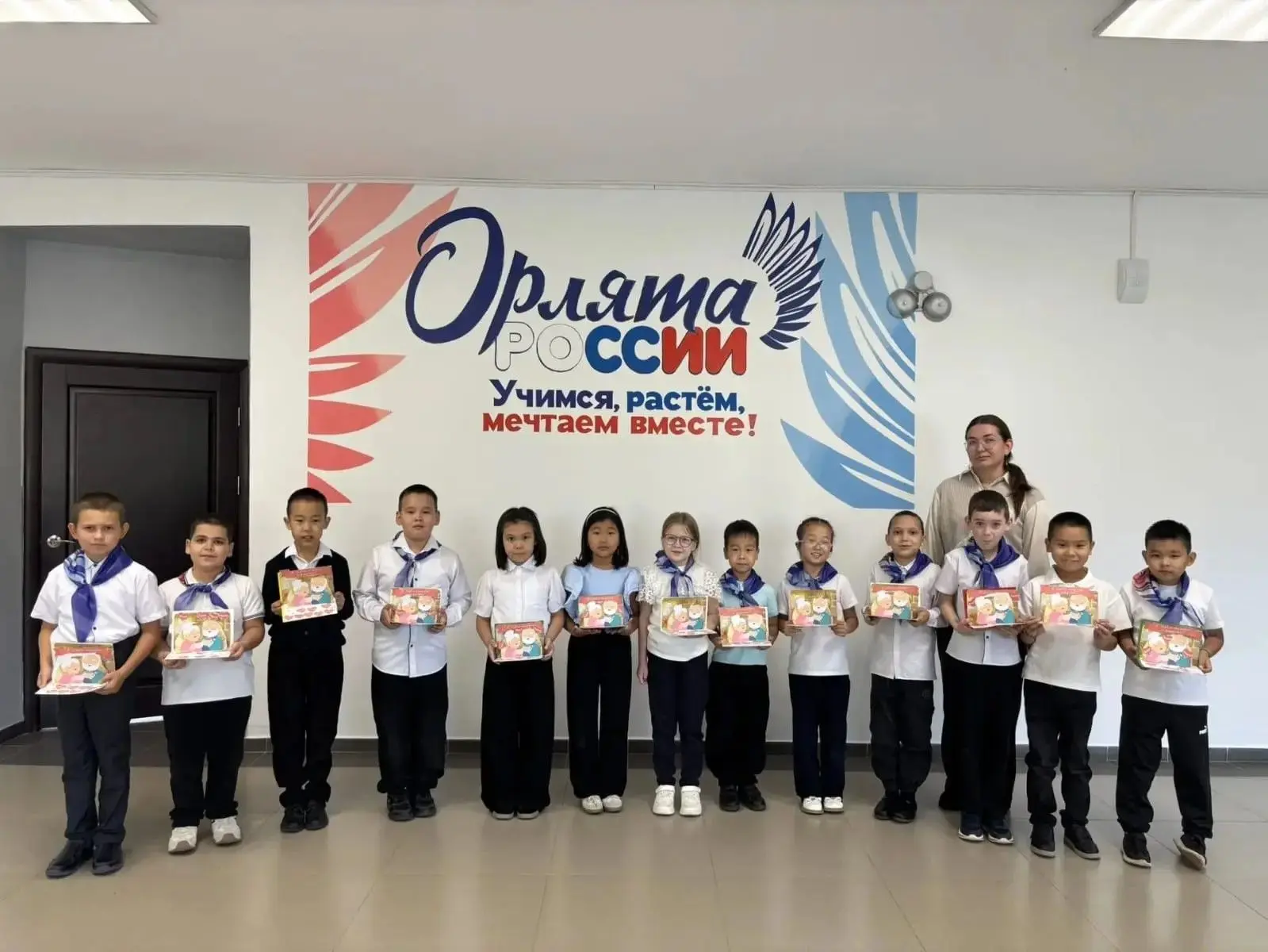 🇷🇺 Участники федерального проекта «Лица дружбы» из Городовиковской многопрофильной ги...