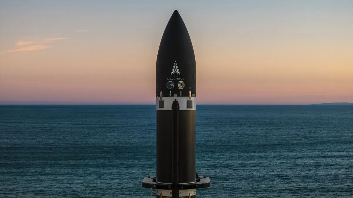 Самый быстрый тактический запуск в истории: Rocket Lab вывела военный спутник на орбиту...