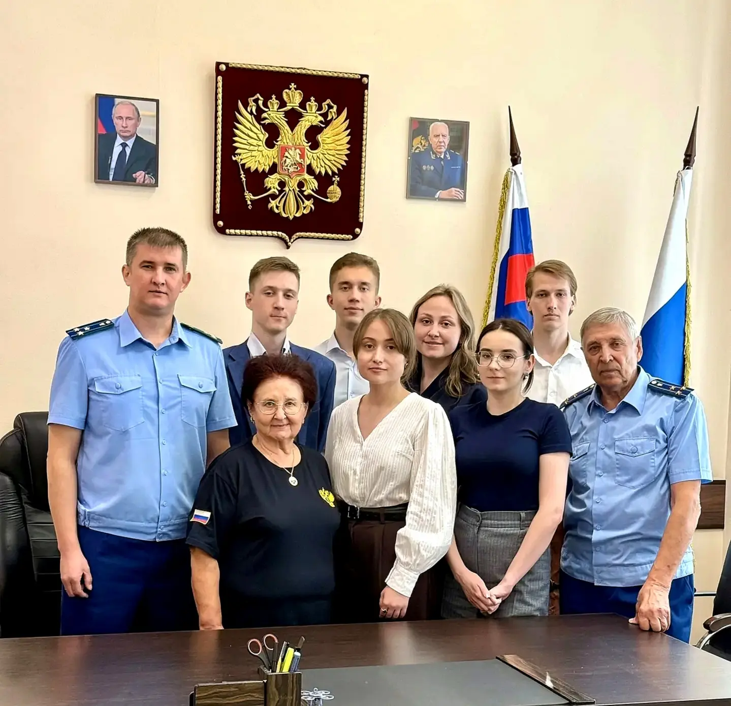 #кадры #семинар #молодыеСпециалисты 
🇷🇺👮 В прокуратуре Кировской области начались учебные занятия