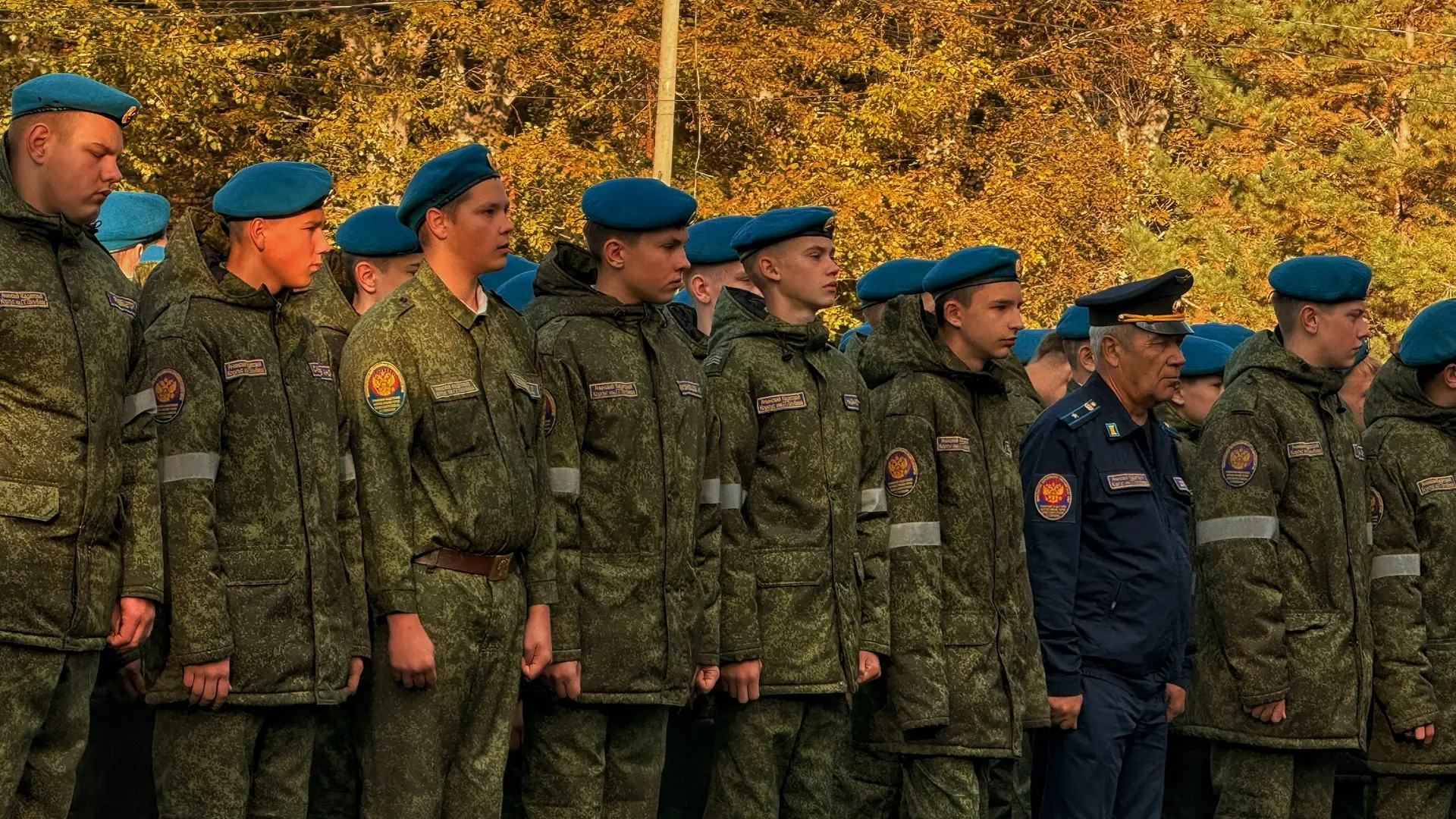 🕯️ Сегодня, 3 сентября, в Ачинском кадетском корпусе прошёл митинг, посвящённый Дню со...