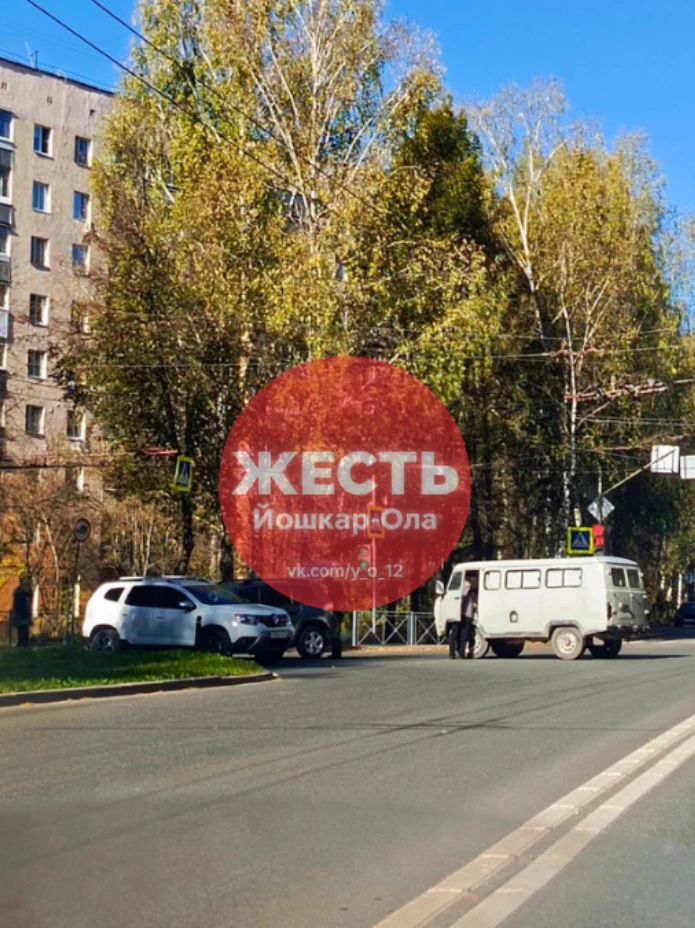 🚔 Авария перекресток Лебедева-Мира