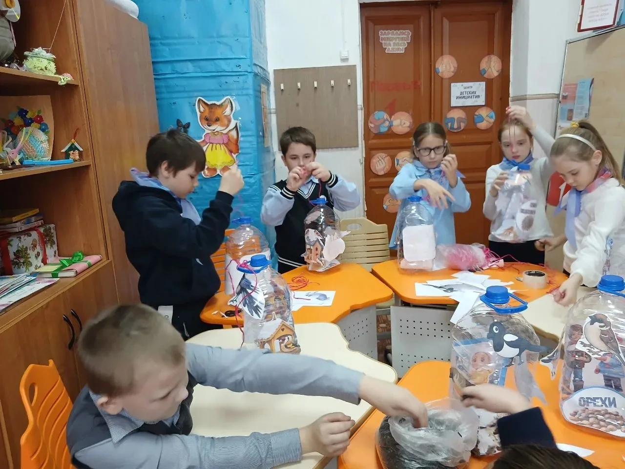 ⚡Третий игровой уровень конкурса первичного отделения Движения Первых 2025-2026 .