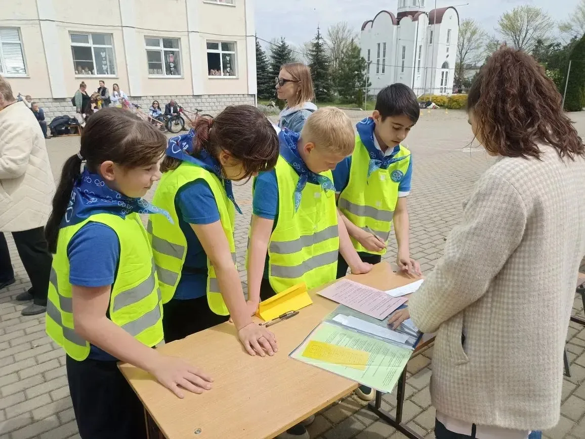 🚘👮‍♂️ В МАОУ СОШ №31 29 апреля 2026 года прошёл конкурс "Юных инспекторов движения" (ЮИД) «Безопасно