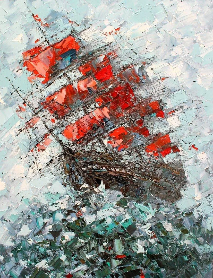 🌊 «Алые паруса» — Кустанович