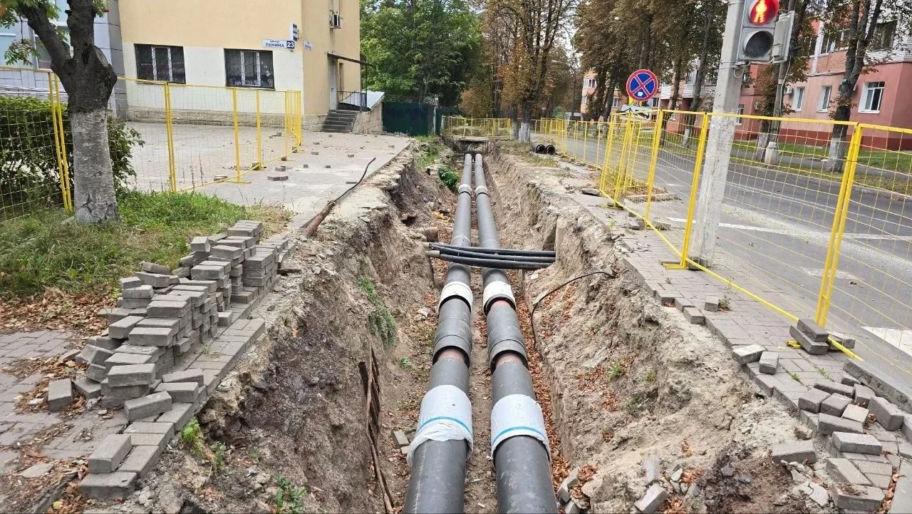 🏠 Участок теплосетей на Комарова в Железногорске могут не успеть запустить
