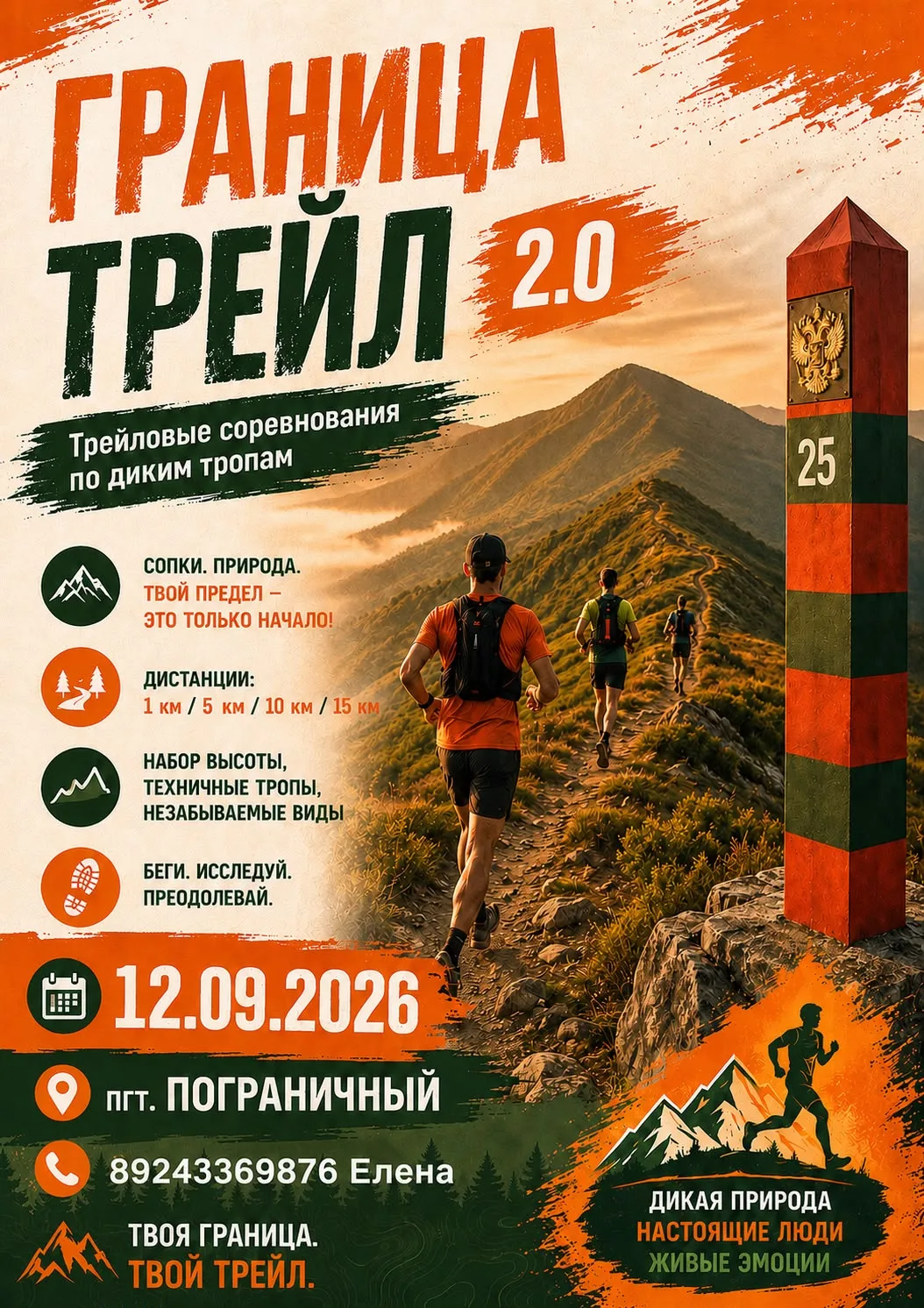 Вдохновились выступлениями наших на «Гонке героев»? Самое время запланировать свой старт!