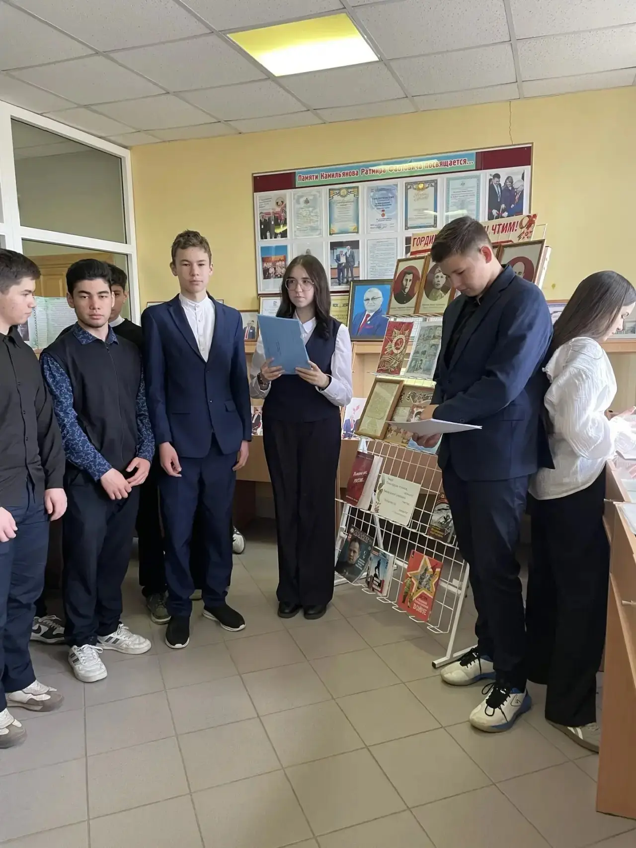Республиканский историко- патриотический марафон «Фронт и тыл вместе». Этот марафон - мост через вре