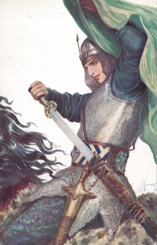 Работы в стиле русской старины
— Сергей Соломко (1867–1928)

Соломко не просто рисовал прошлое.
Он е