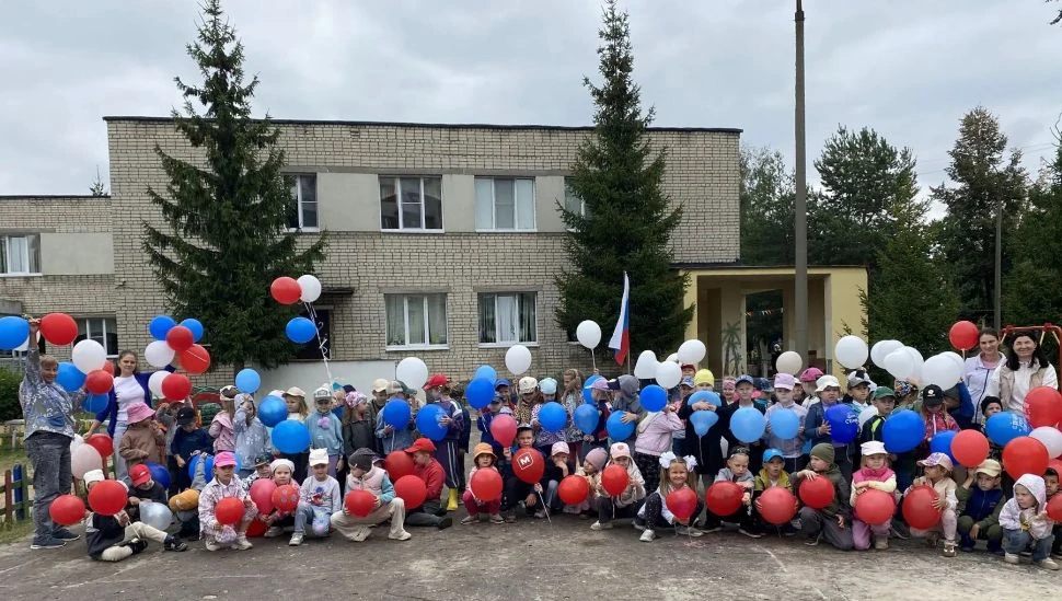🎉 День Государственного флага России в нашем детском саду! 🎉