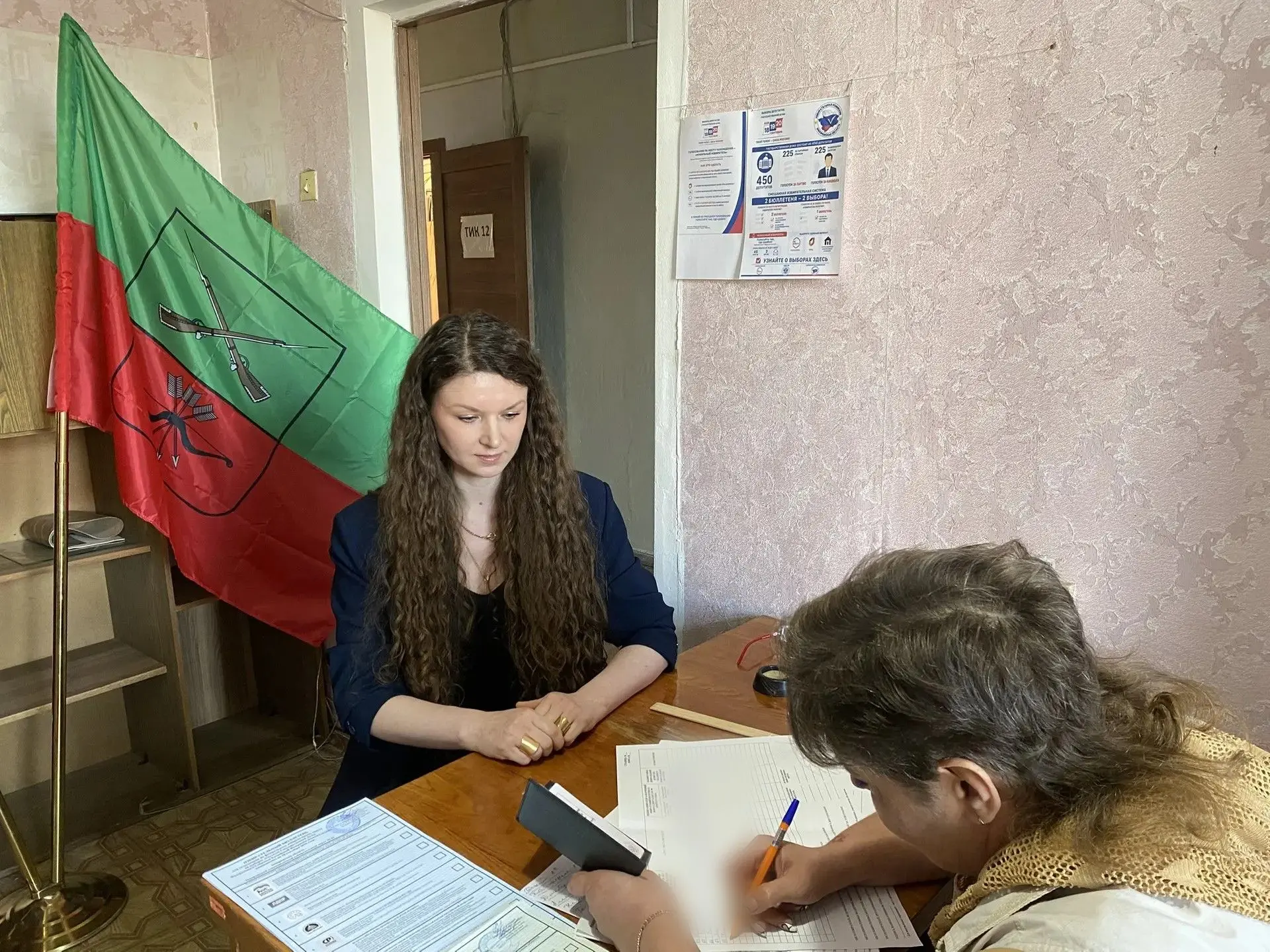 Как и тысячи граждан по всей России, я сегодня приняла участие в выборах в Государствен...