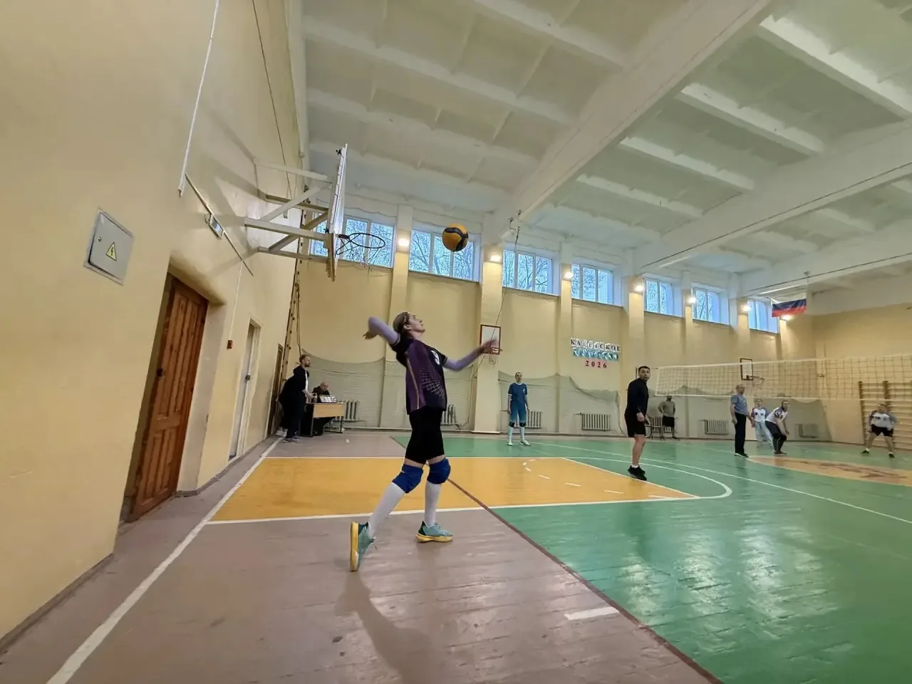 💪Спартакиада «Здоровье»  🏐Второй день спартакиады «Здоровье» среди учителей и работников муниципальн