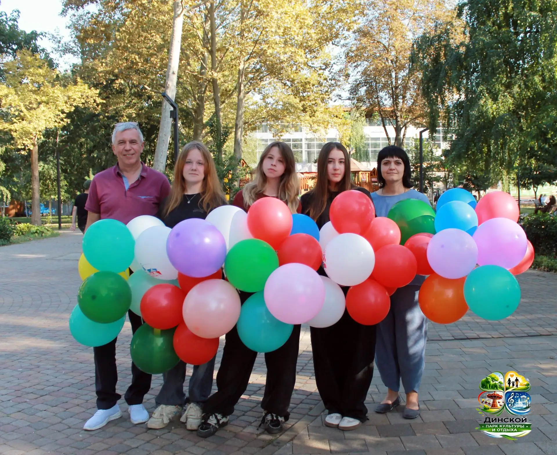 Яркий старт учебного года в Динском Парке культуры и отдыха!
