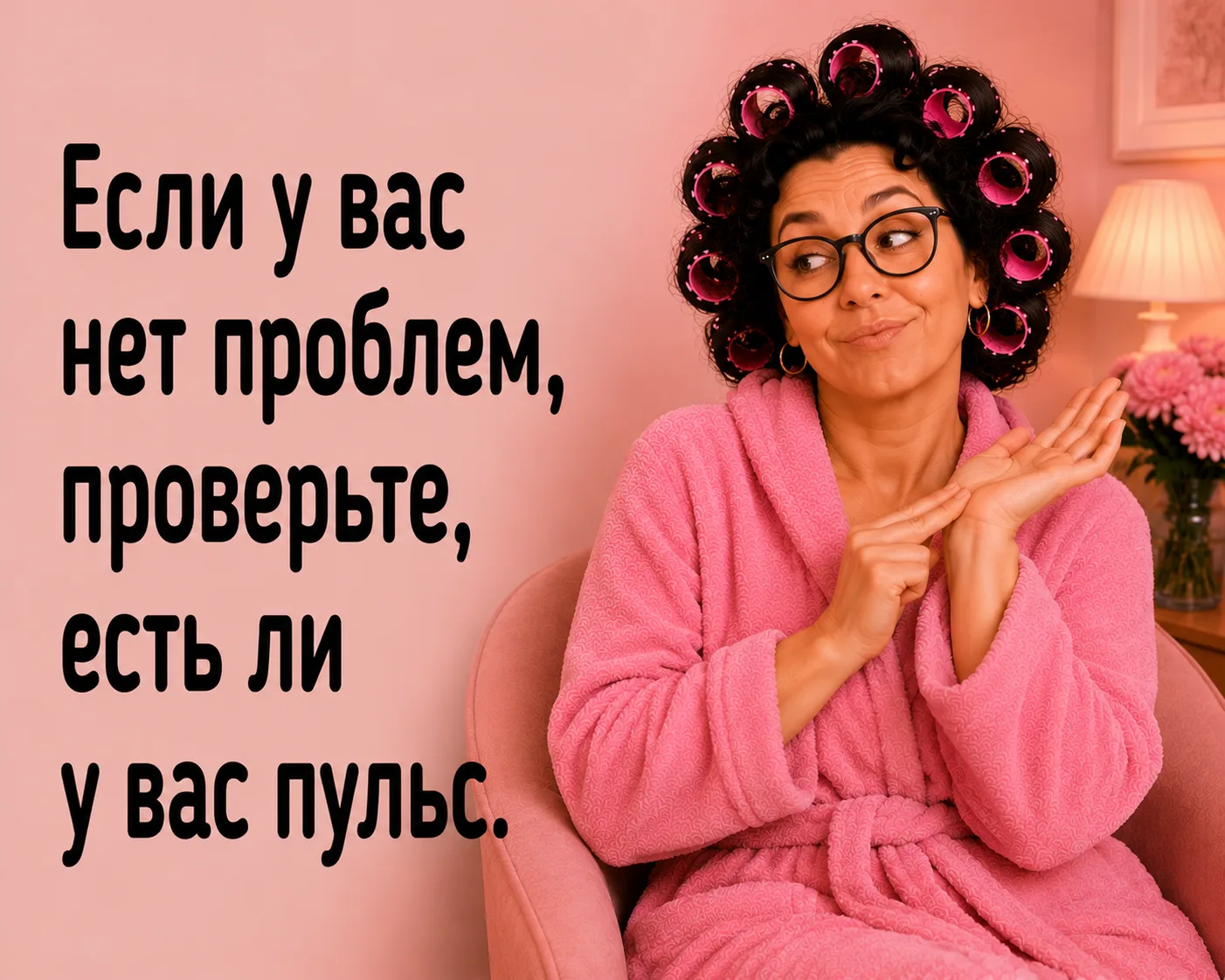 Барышня в халате | Психология с юмором