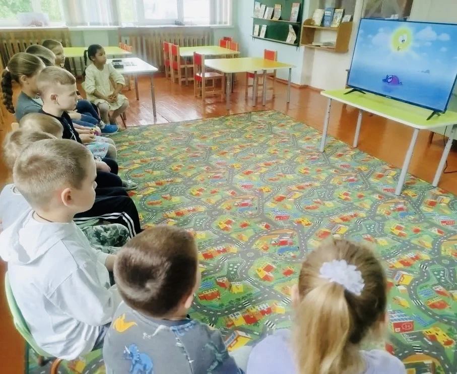 29 мая  для всех воспитанников детского сада 
прошло тематическое мероприятие по безопасности на вод