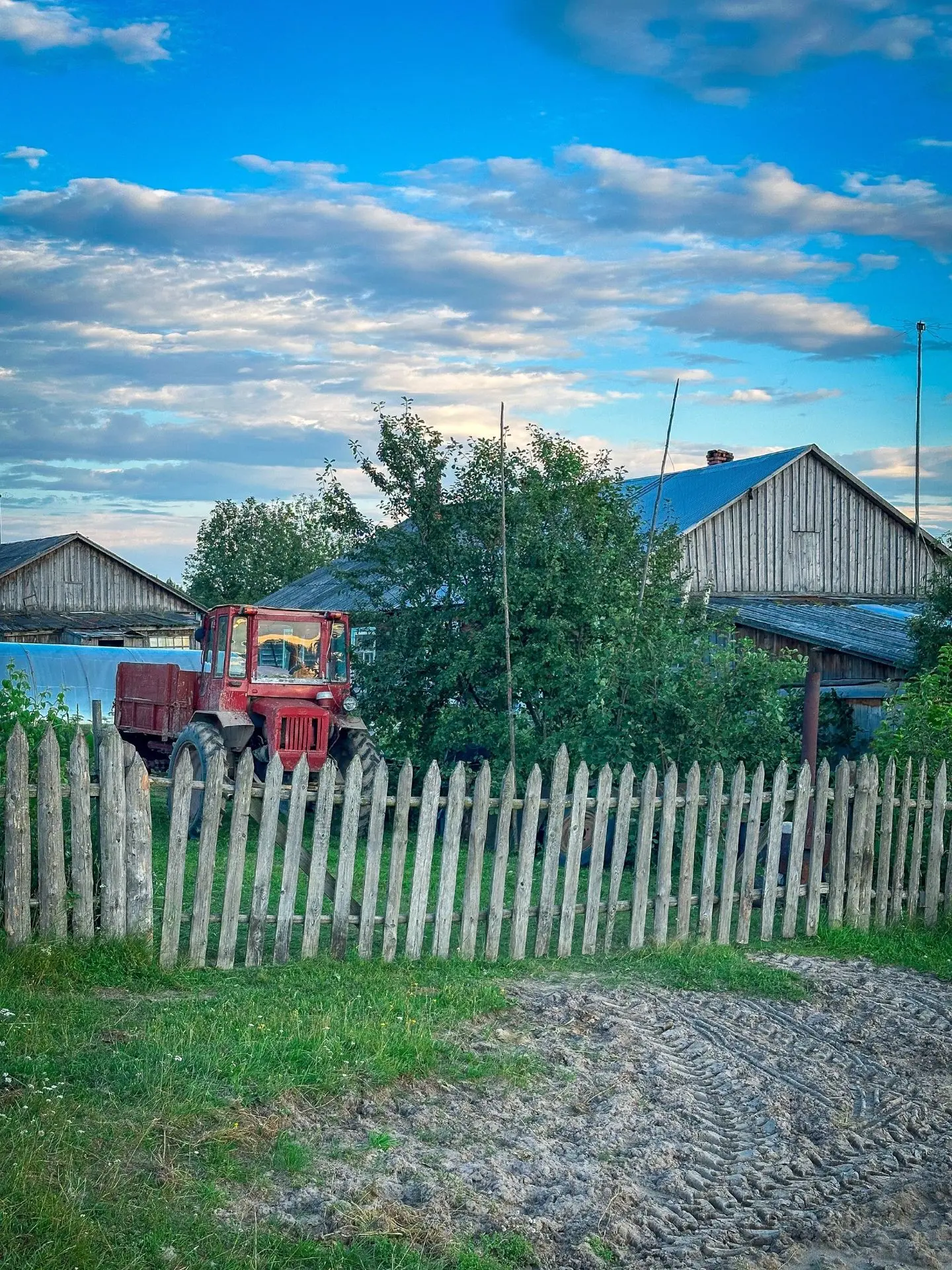 Лето в деревне 💚

🏡Родная деревня
