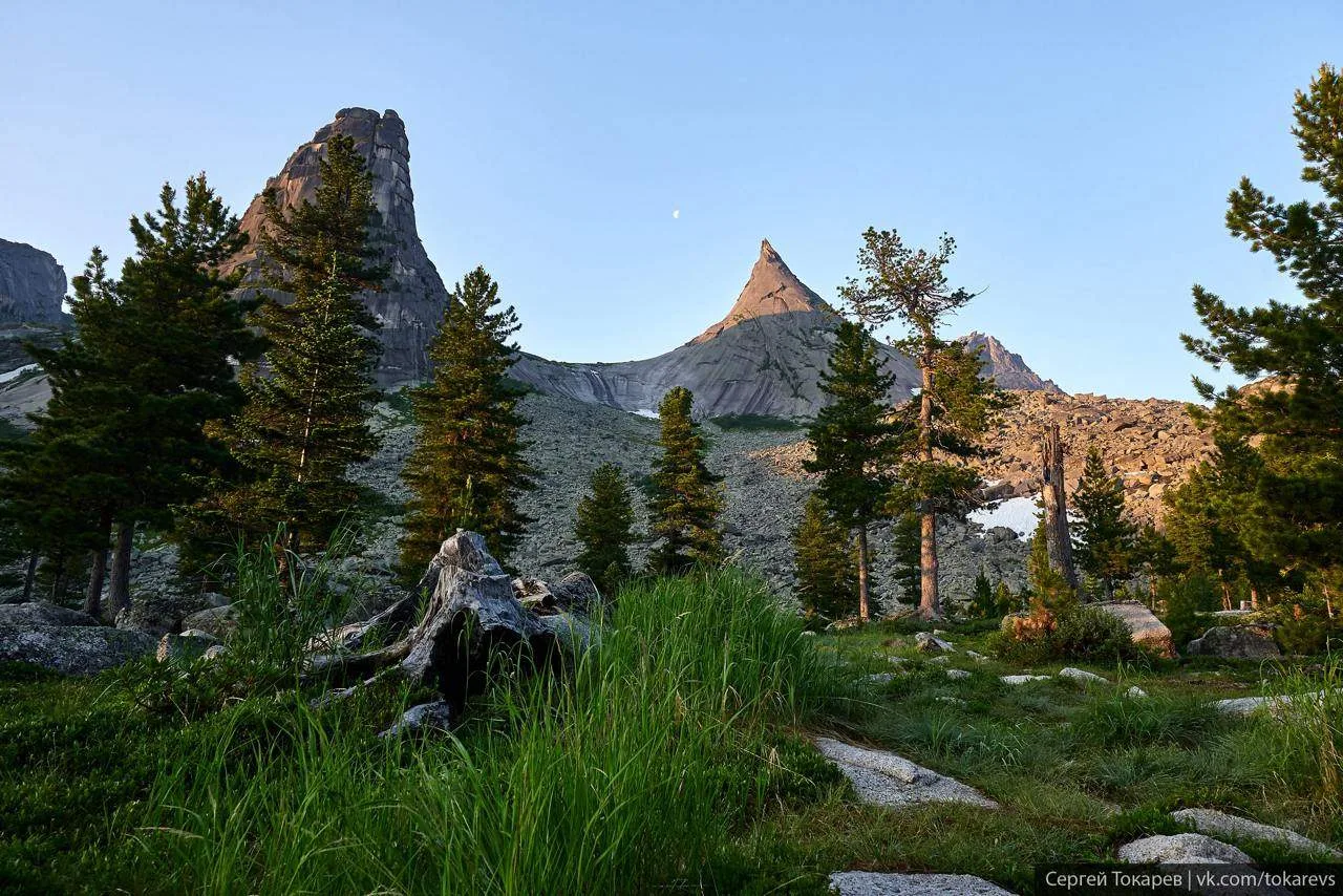 🏔 Пик Парабола, Каратузский район