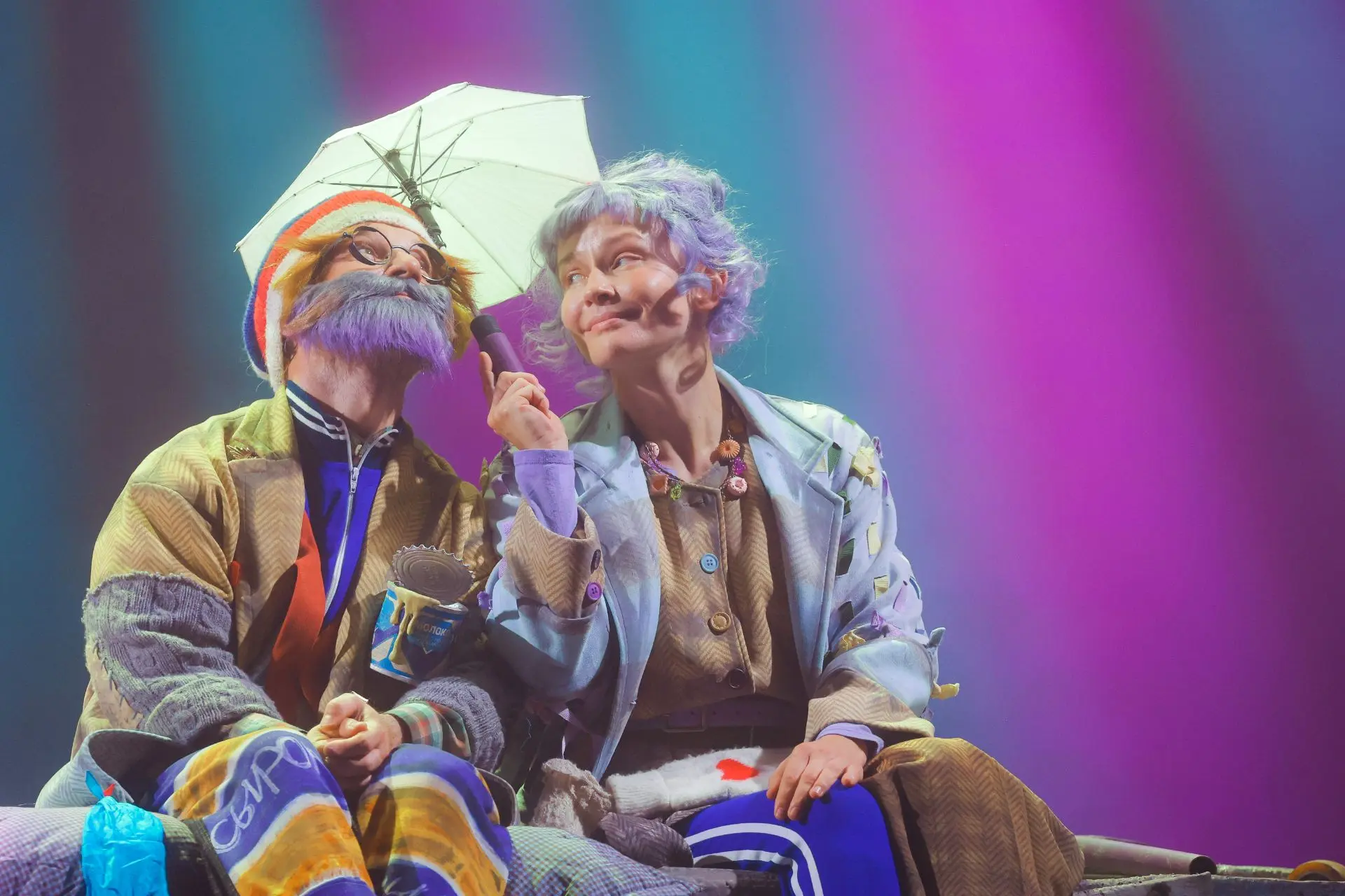 🎭 «Вафельное сердце» на «Языке мира»
