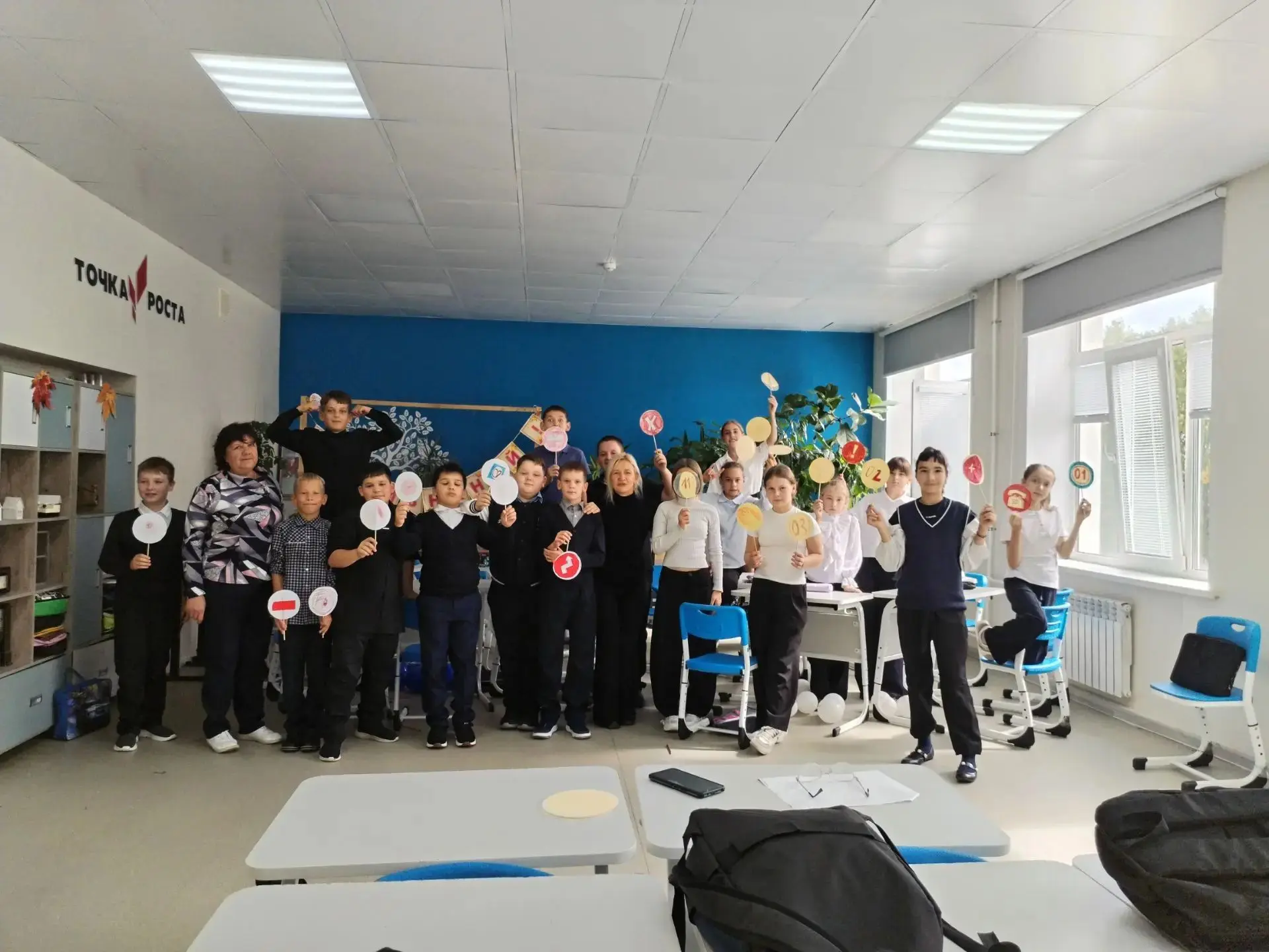 «Мы против террора" под таким названием сегодня прошло мероприятие в Высокиничской школе