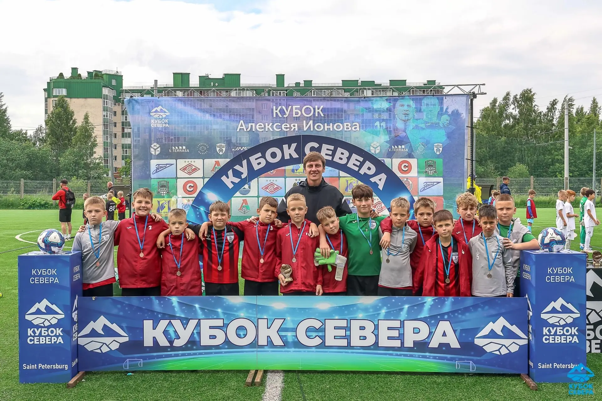 Псковская «Стрела» приняла участие в Кубке Ионова среди команд 2016 года рождения. Турнир, собравший