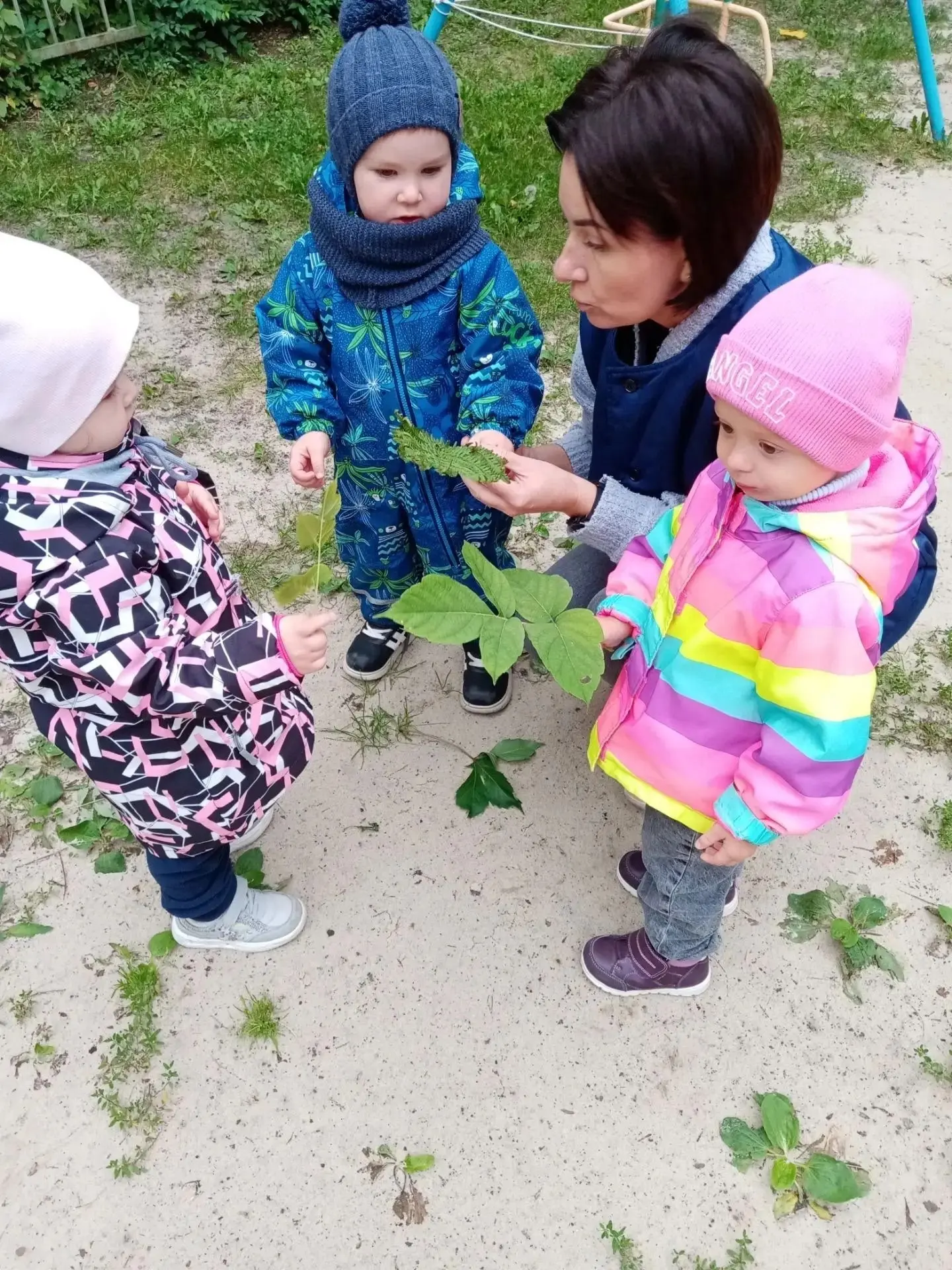 🍁 «Осень в маленьких ладошках!» 🍁
