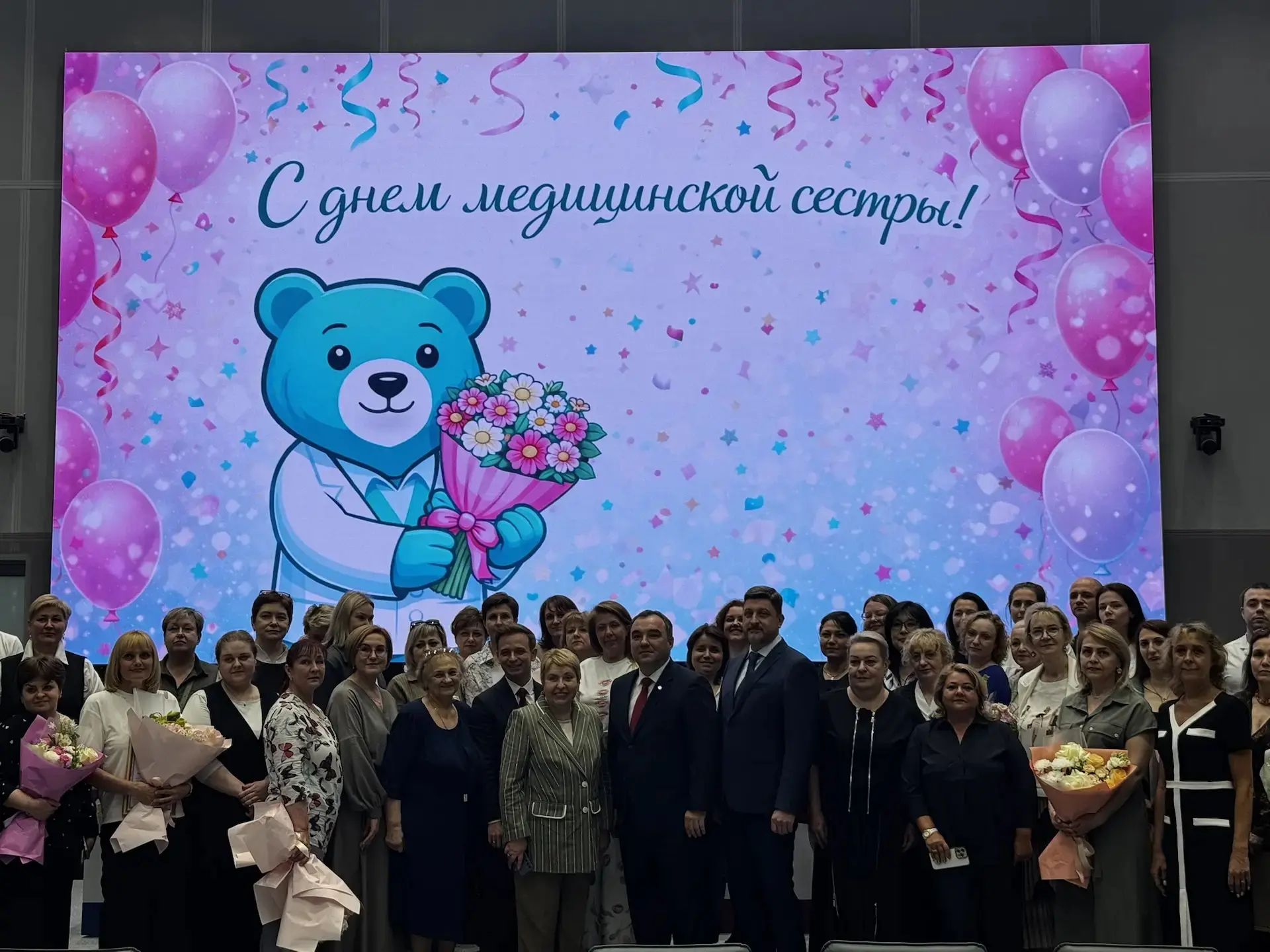 В Федеральном медико-биологическом центре имени А.И. Бурназяна ФМБА России состоялся то...