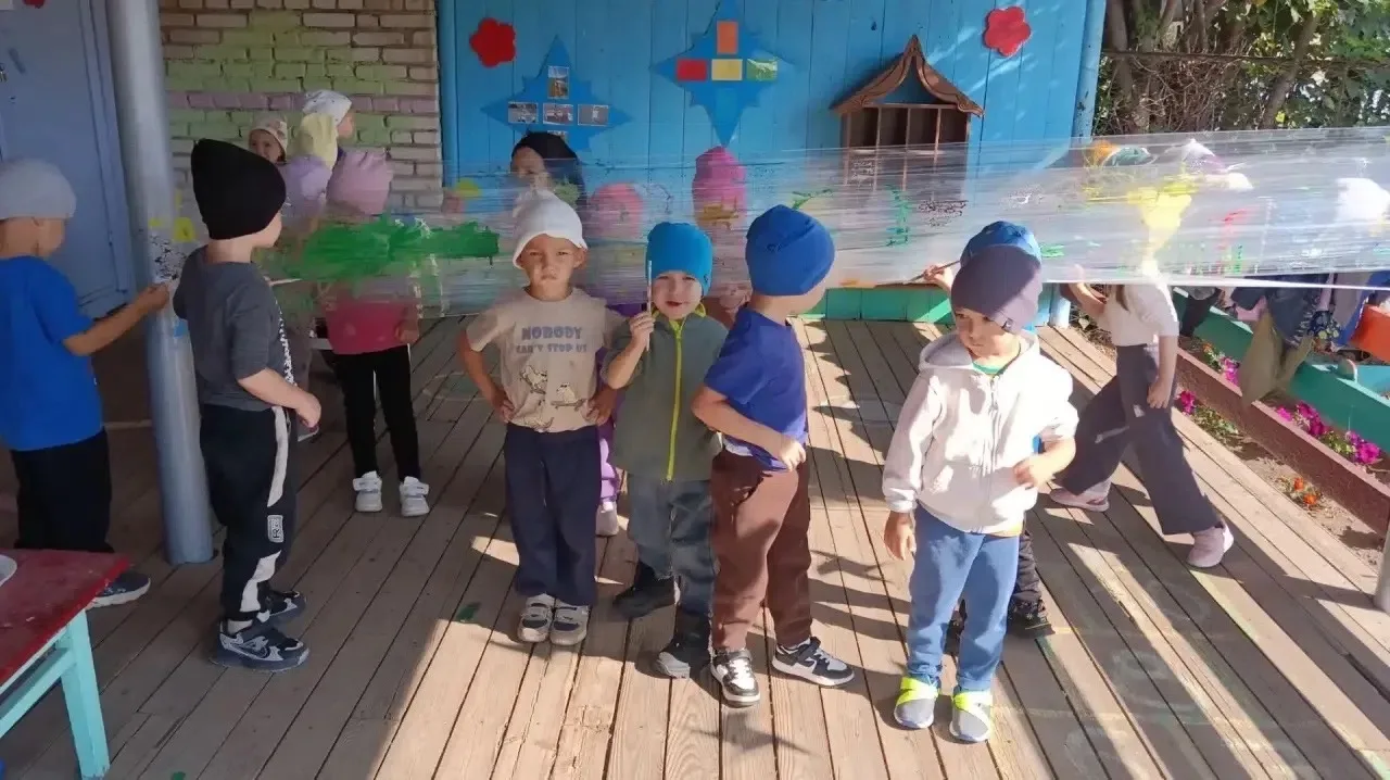 Творческий вихрь в средней группе № 6! 🎉