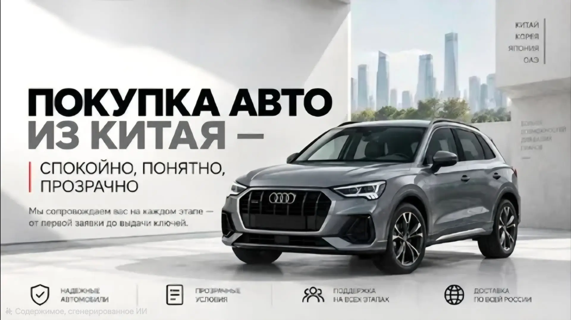 🛡Авто под заказ - выбирайте свой вариант уже сегодня!