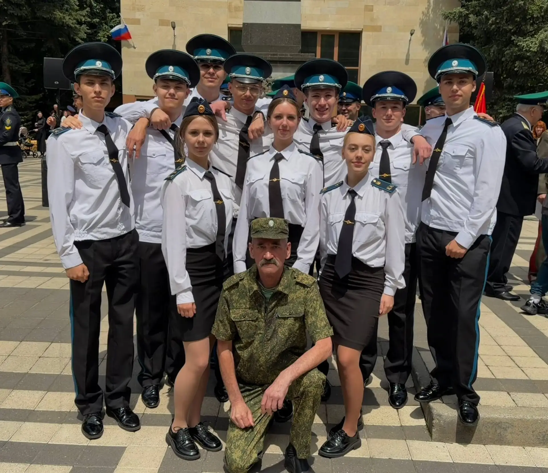🤩Кадеты пограничного направления нашей школы провели День пограничника, как всегда, с ...