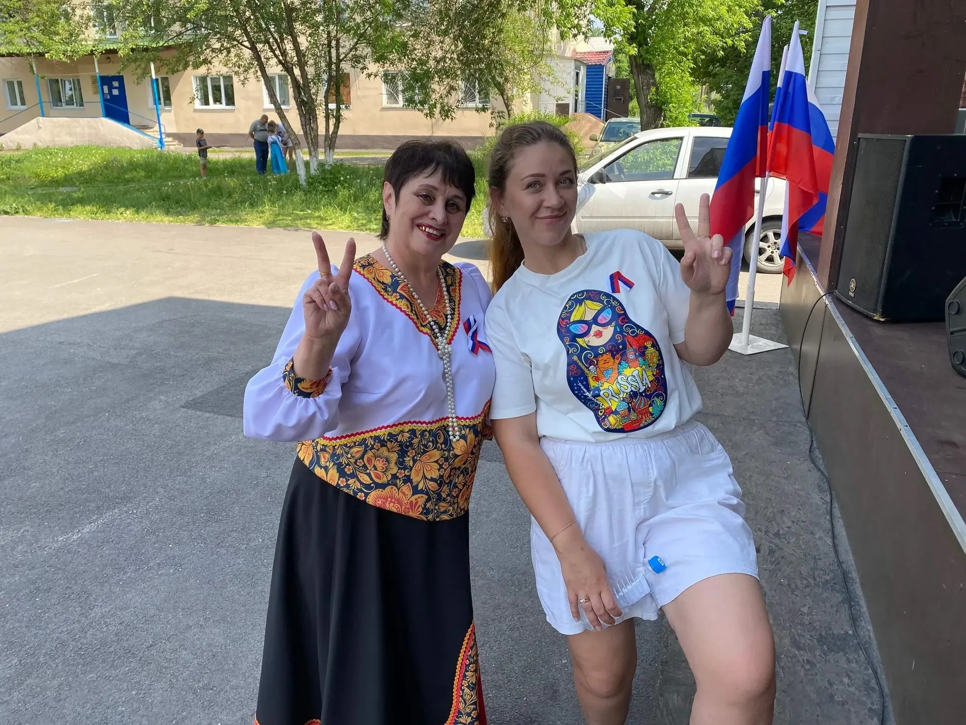 🇷🇺11июня сотрудники КДЦ «Восток» приняли активное участие во Всероссийской акции «Российский трико