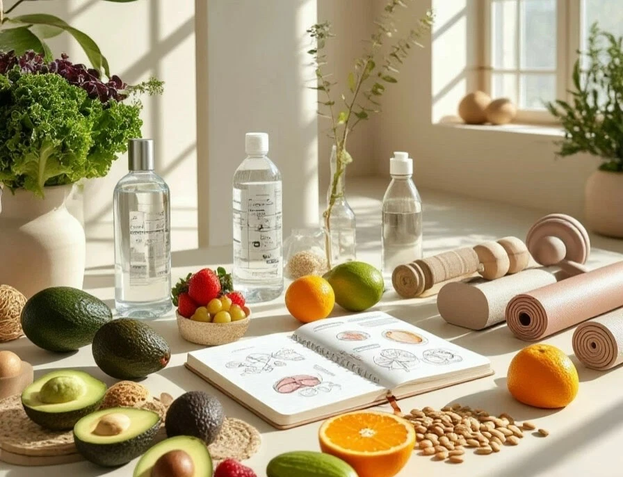 Стартует новый проект — «День здоровья и красоты» 🍎🧘‍♀️