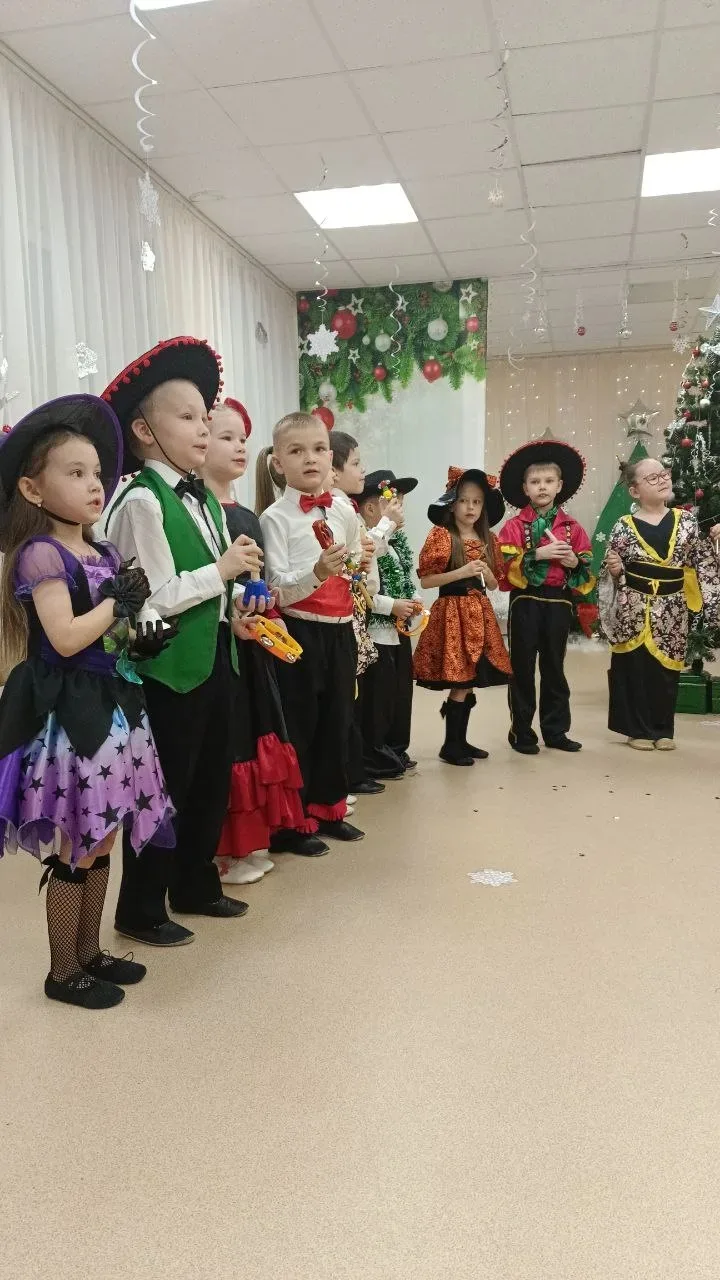 🎄Новогодний утренник в подготовительной группе "Гусеничка"🎄