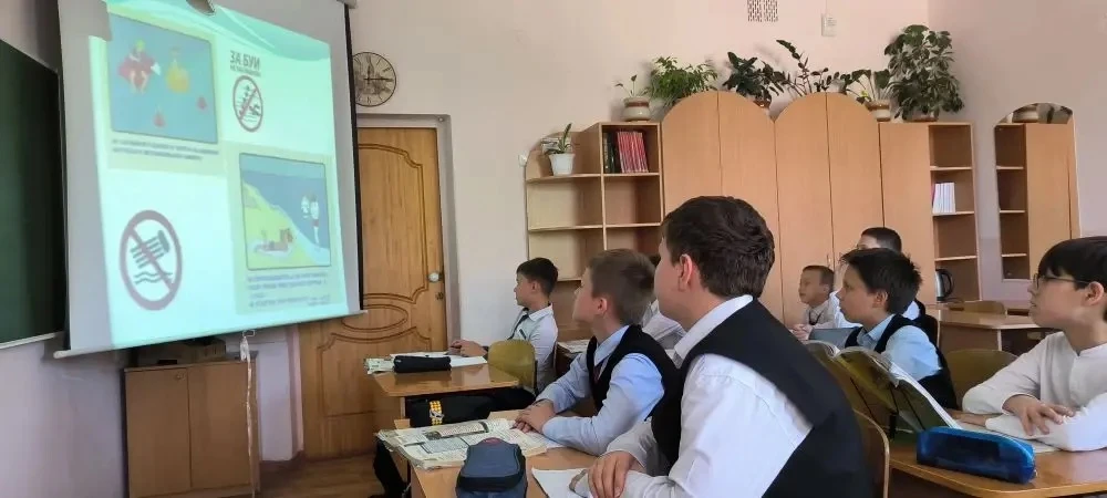 ✔ В целях профилактики несчастных случаев, а также сохранения жизни и здоровья обучающихся в школе №