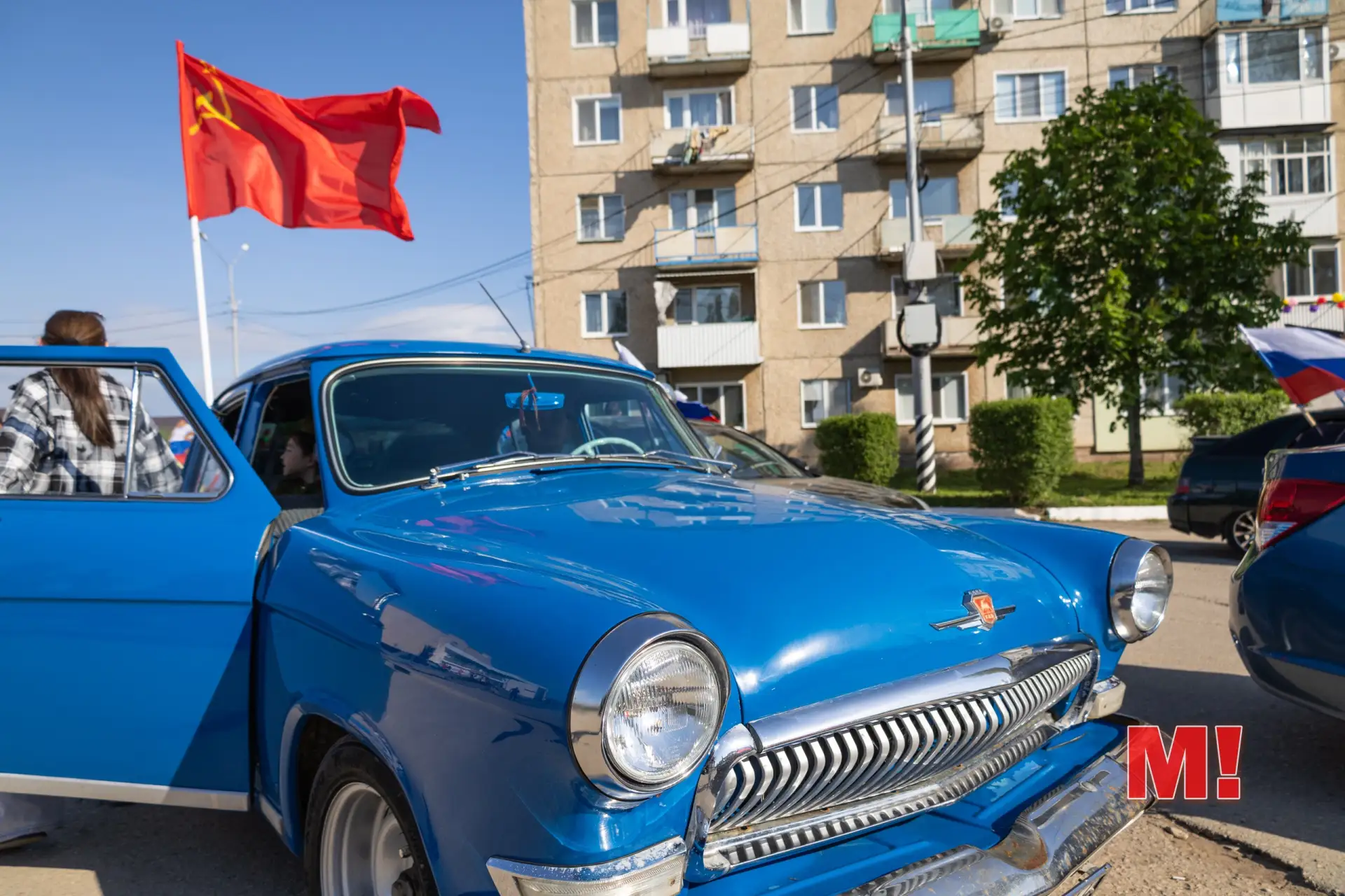 Автопробег в Марксе 9 мая 2026 года  Как в Марксе отметили День Победы - больше фотографий в фотоаль