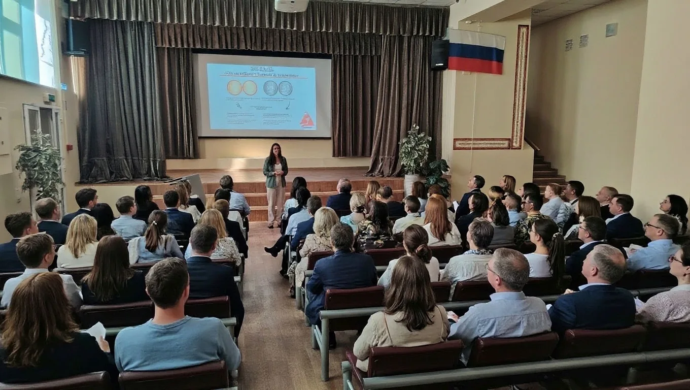 Перед началом учебной недели прошли общешкольные родительские собрания в 6-11 классах, ...