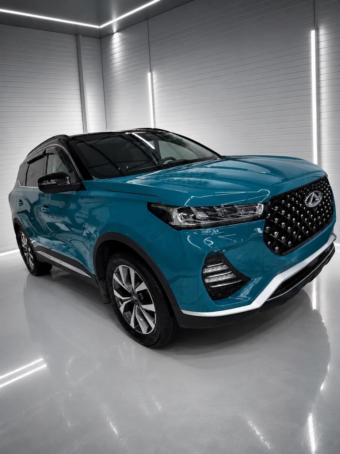 ✨ ГОТОВ НОВЫЙ ПРОЕКТ — CHERY TIGGO 7 PRO MAX