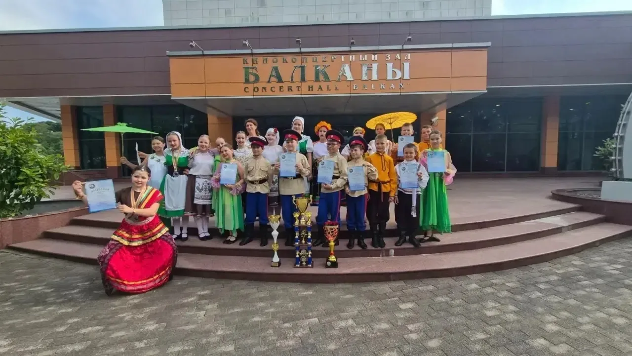 🏆 Триумф наших ребят на черноморском побережье!

С 26 июня по 1 июля в солнечном Сочи прошел Телеви