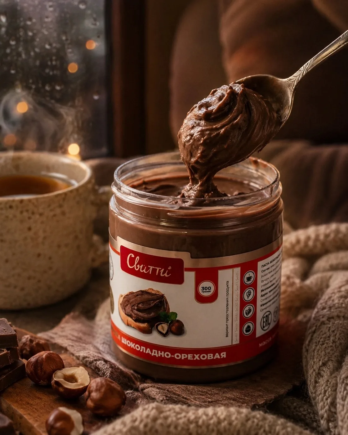 🍫 Бывают дни, когда хочется сладкого. Но не конфеты, не пирожное — а чего-то такого… т...