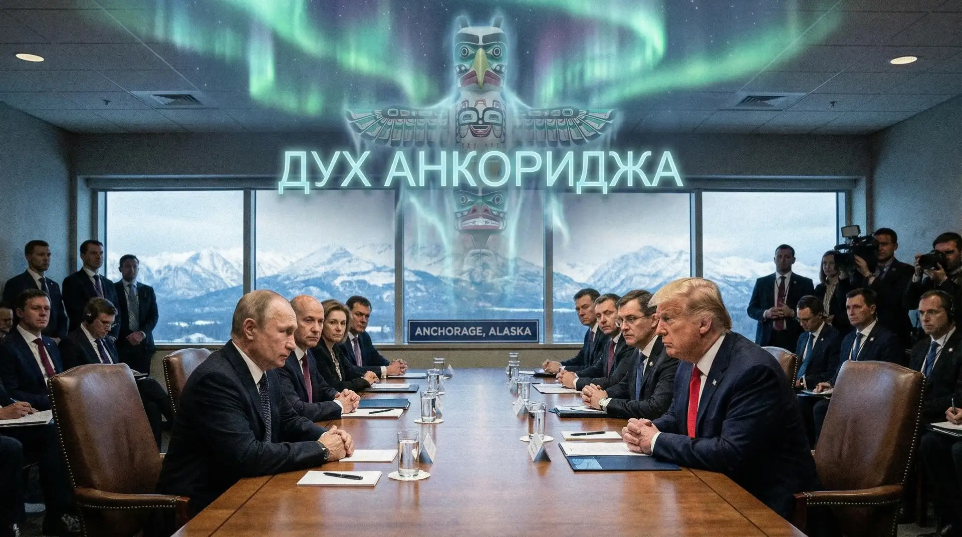 Что такое "дух Анкориджа" на самом деле?