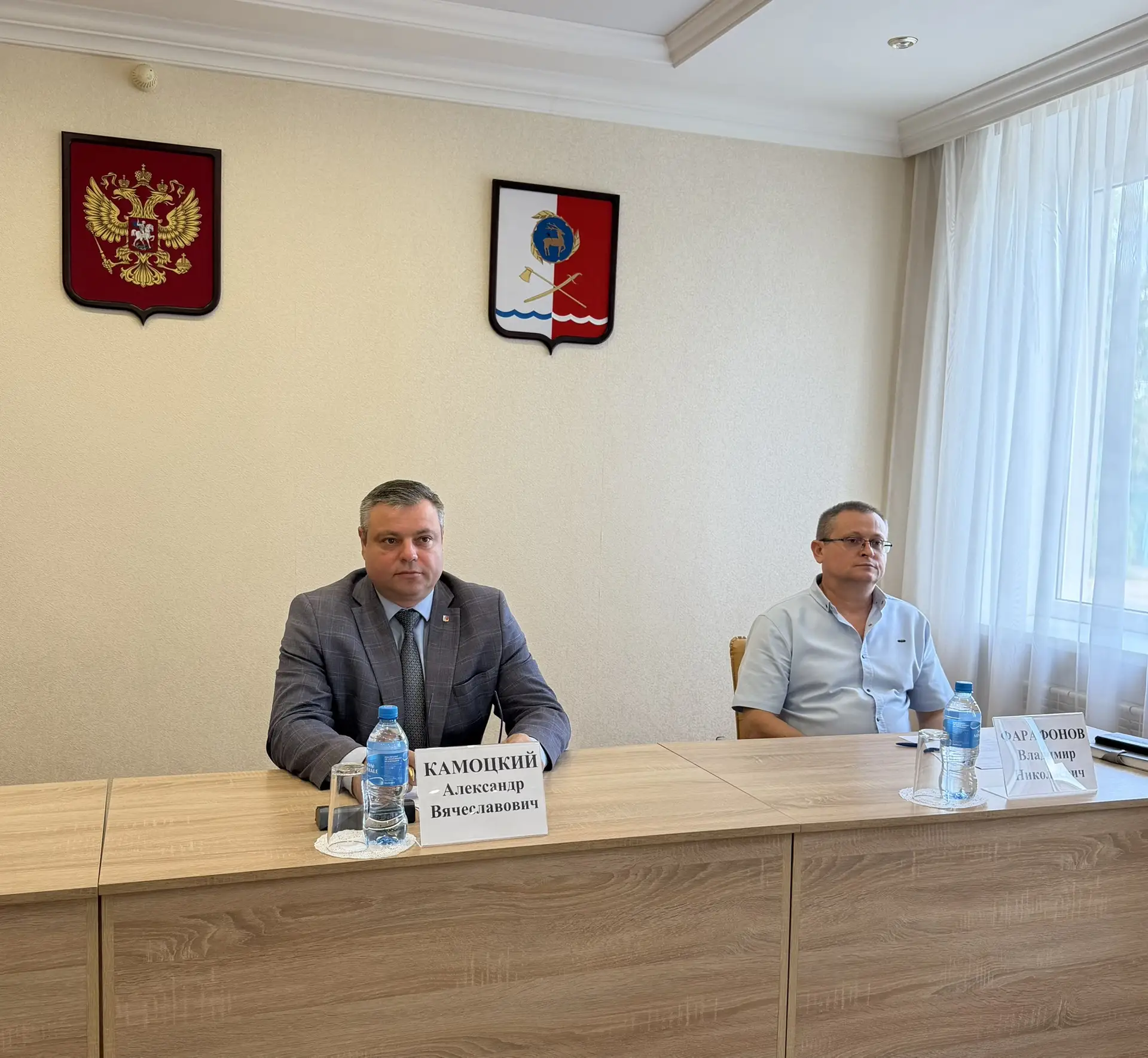 Сегодня провёл заседание городской комиссии по обеспечению безопасности дорожного движе...