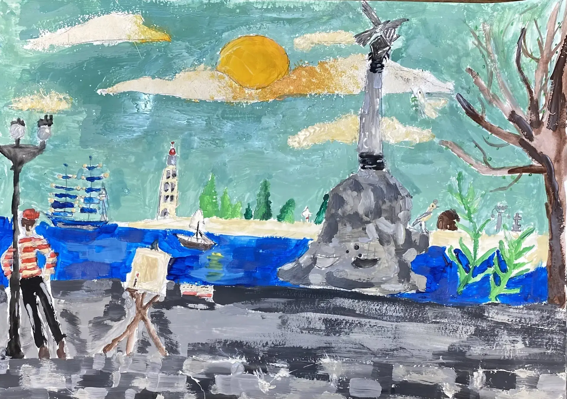 🎨  Победа в региональном этапе Всероссийского изобразительного диктанта       В конце 2025 года заве