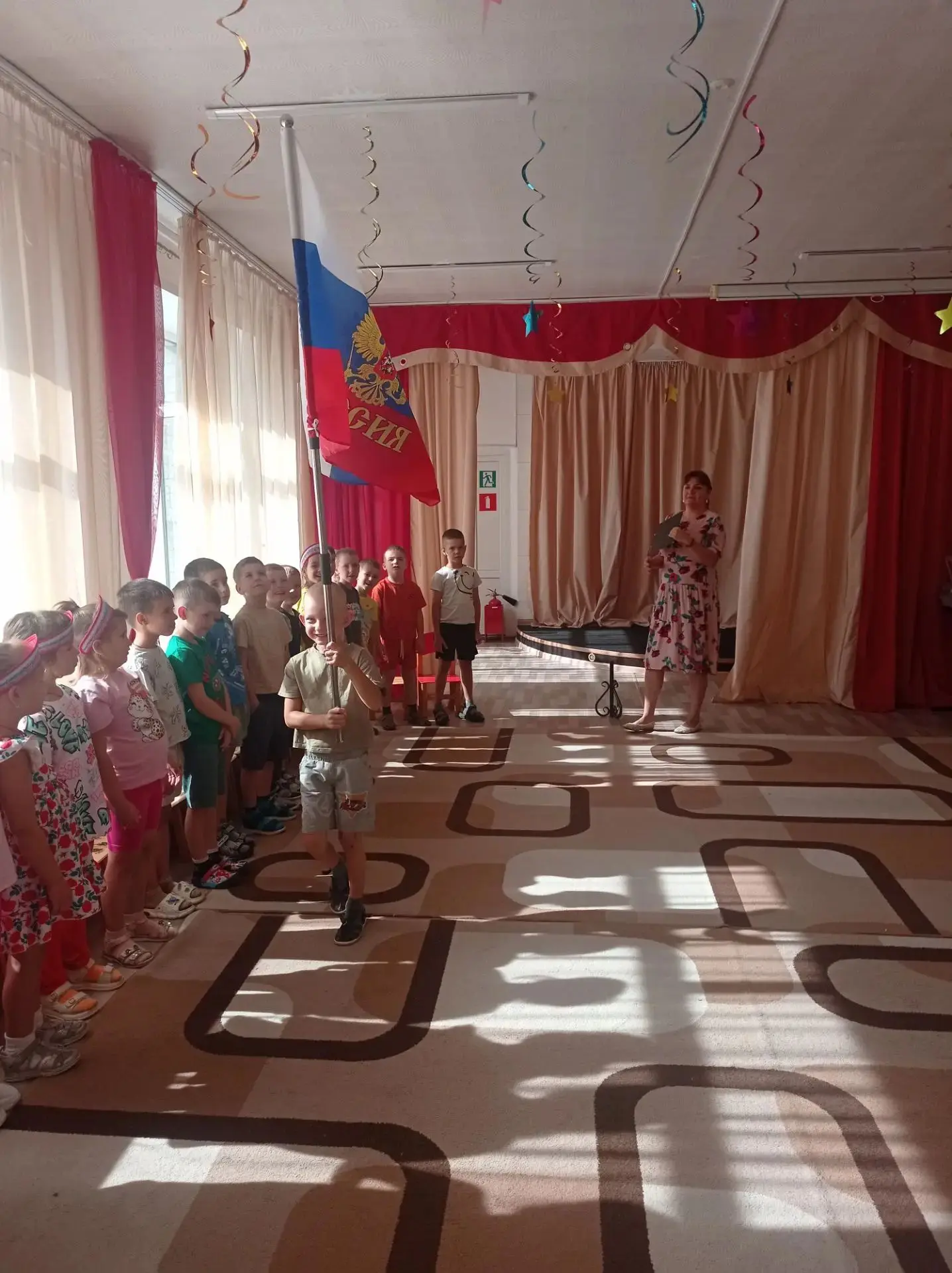В нашем детском саду прошло яркое и познавательное тематическое развлечение, посвящённо...
