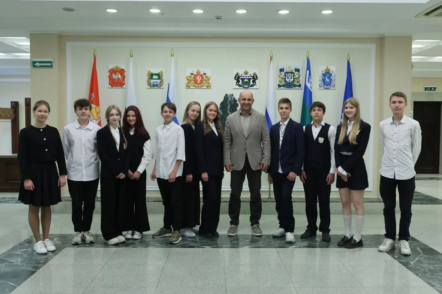 🔺Провел сегодня несколько встреч с детьми, зарядился энергией молодости и позитива
