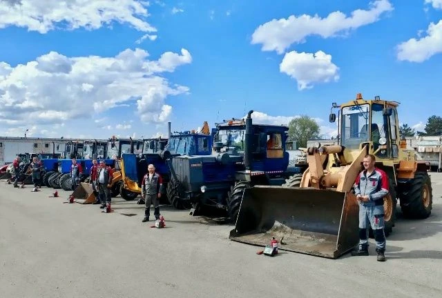 В рамках предоставления государственной услуги «Проведение технических осмотров самоходных машин и д